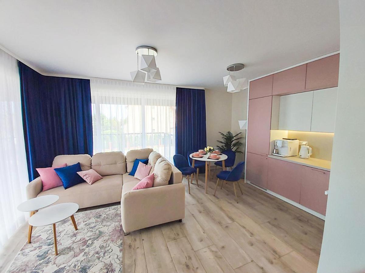 Apartament Bella Rosa Z Podziemnym Parkingiem 키엘체 외부 사진