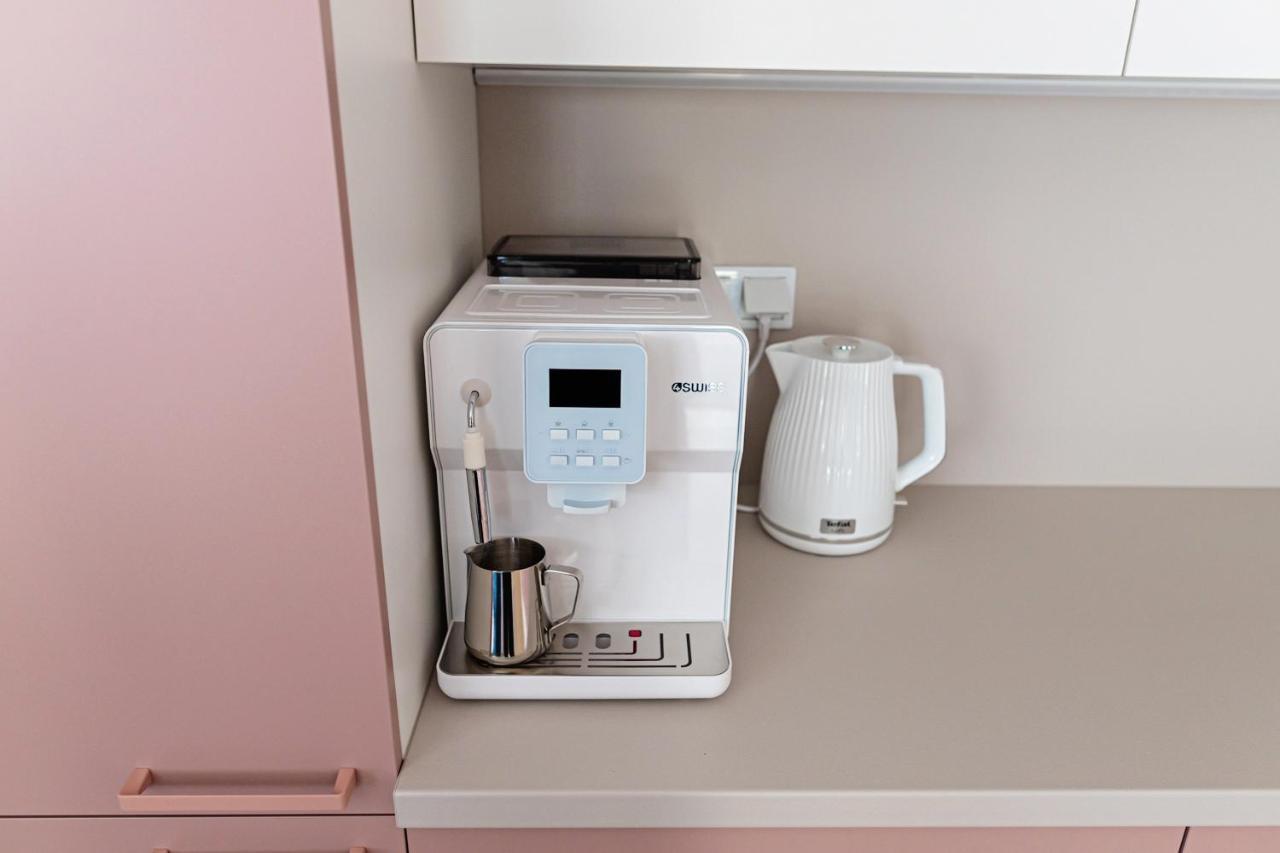 Apartament Bella Rosa Z Podziemnym Parkingiem 키엘체 외부 사진