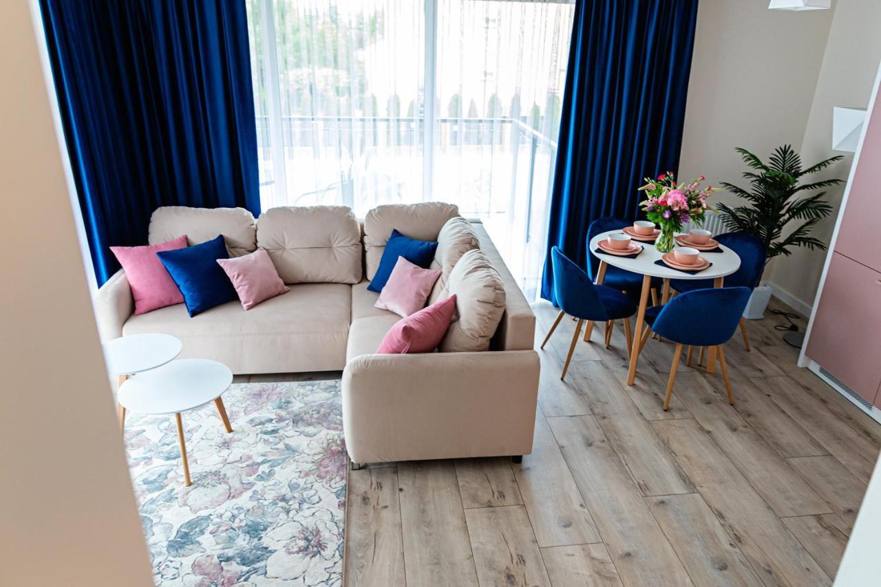 Apartament Bella Rosa Z Podziemnym Parkingiem 키엘체 외부 사진