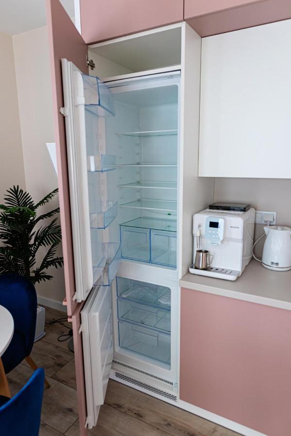 Apartament Bella Rosa Z Podziemnym Parkingiem 키엘체 외부 사진