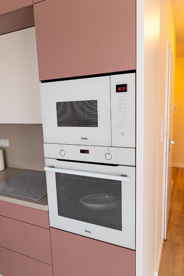 Apartament Bella Rosa Z Podziemnym Parkingiem 키엘체 외부 사진